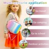 Sensory Backpack for Girls,Bubble Popper Backpack – Charming Backpack, Exciting