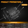 AOZBZ IP68 3-Way Waterproof Junction Box, Junction Box, Waterproof Electrical
