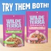 Wilde Terra Triple Berry Granola, 15g Protein, No Added Sugar,