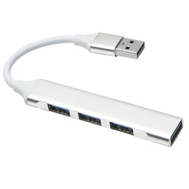 USB C Hub USB Hub 3.0,Ultra-Slim USB Adapter USB Splitter,USB Extender for Laptop,iMac Pro,MacBook Air,Mac,USB to USB C,USB C to USB