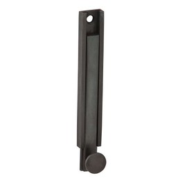 SCHLAGE Ives by Schlage 40B10B 4 in Decorative Surface Bolt, Black