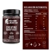 Creatina Gladiador Monohidratada 1k C/u 200 Servicios Varios Moras-mango