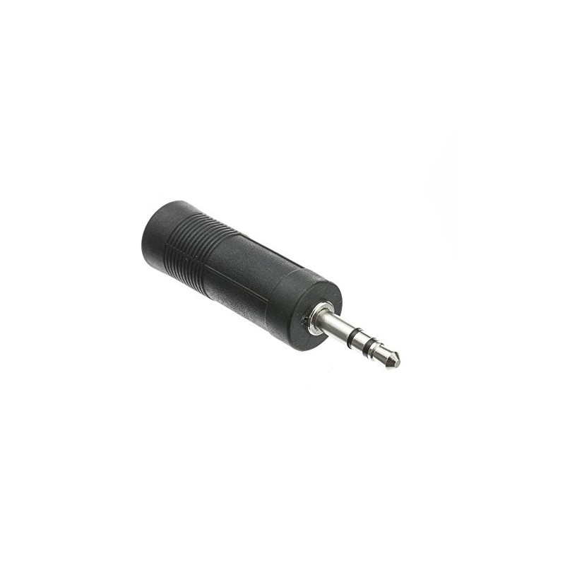 CableWholesale 1/4-Inch Stereo Female to 3.5mm Stereo Male Adapter (30S1-14300)