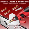 Electric Chainsaw Sharpener Kit - Cordless Chain Saw Sharpener Tool