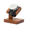 Oirlv SM21403 Wooden Wristwatch Stand, For 1 Stand, Luxury, Stylish,