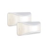 Mr. Beams MB500-WHT-02-00 LED Stair Light, 2-Pack, White, 2 Count