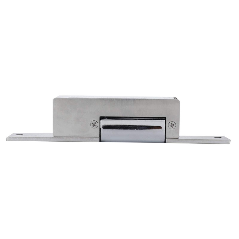 Electric Strike Door Lock, DC12V Narrow-Type Access Lock for Access