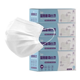 Sangsoon Co., Ltd. Whoo Dental Mask Domestic Disposable Large 200 Sheet Triple Filter / 후 덴탈마스크 국산 일회용 대형 200매 3중필터