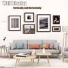 Egofine 8x10 Picture Frames Made of Solid Wood with Plexiglass,