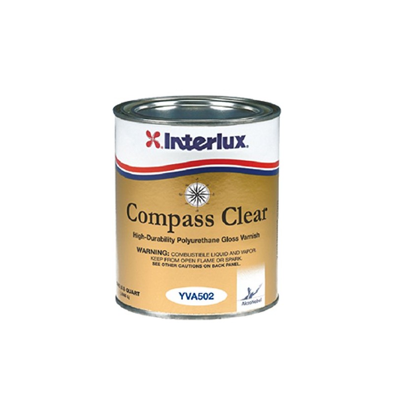 Interlux YVA502/QT Compass Clear - Quart