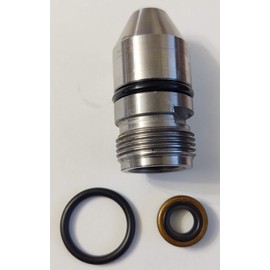 La Speedometer Gear 345215 Chevy TH350 type Bullet speedometer gear housing with oring and seal plus an extra seal kit