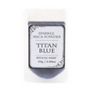 Mystic Moments Titan Blue Sparkle Mica 50g