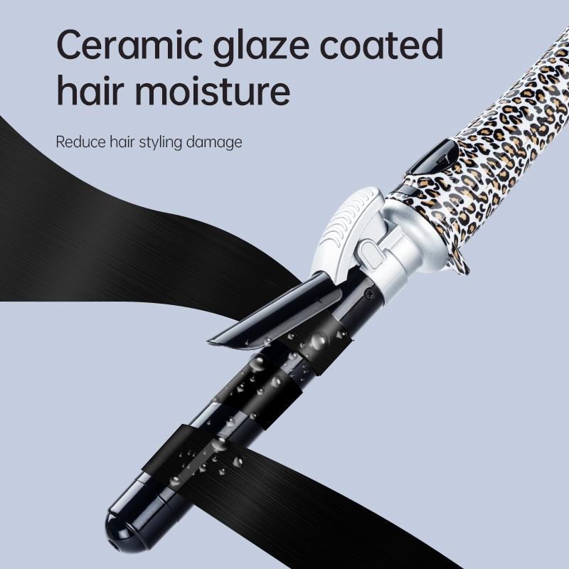 Rotary Curler 1 Inch - User-Friendly Design, Automatic Shutdown, Automatic