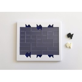 Pond 12 Puzzle - Acrylic Packing Puzzle by Yuu Asaka, Made in Japan