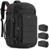 Tolaccea Travel Backpack Carry On 40L, Large Laptop Backpack with