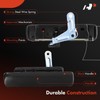 A-Premium Outside Exterior Door Handles Compatible with Ford E-150, E150,