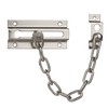 HASWARE Door Chain Lock,Door Latch Sturdy Premium Thickened Chain Locks