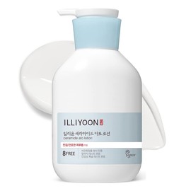 Illiyoon ILLIYOON Ceramide Ato Lotion 528ml(17.85oz) | Daily Moisturizing Lotion for All Skin Types | Deep Moisturizing and Soothing Effect | Korean Skin Care
