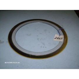 Fluorocarbon Flexseal Spiral Wound Gasket 10" 400# NEW