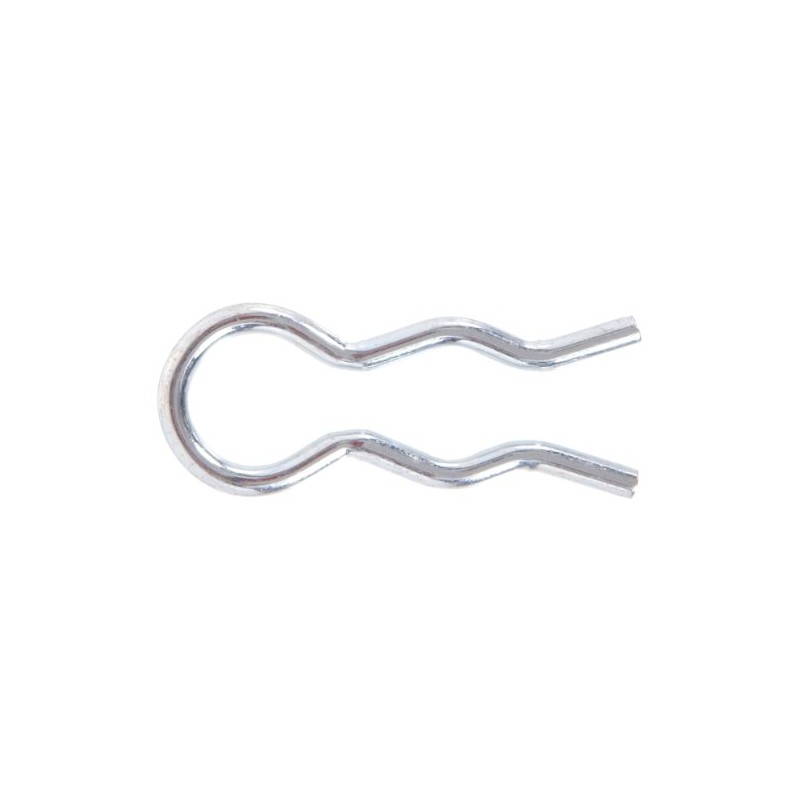 The Hillman Group 3679 3/32-Inch External Hair Pin Clip Zinc