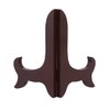 Display Stand for Tea Cakes and Plates Curved Plate Rack