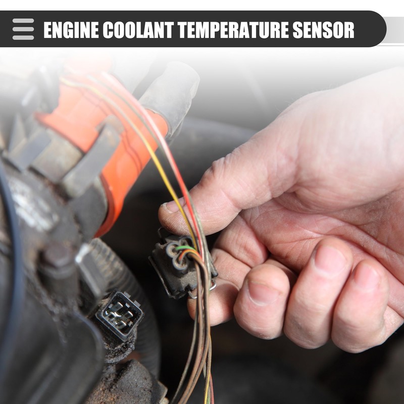 QUARKZMAN Coolant Temperature Sensor for Mitsubishi L200 96-05 1pc