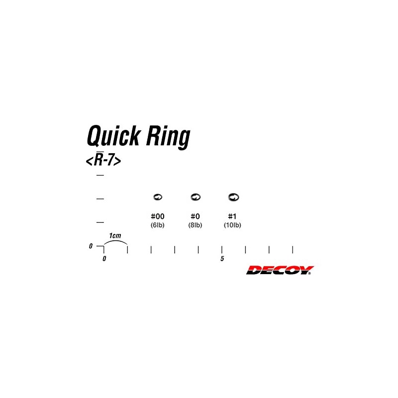 Katsuichi R-7 Quick Ring #00