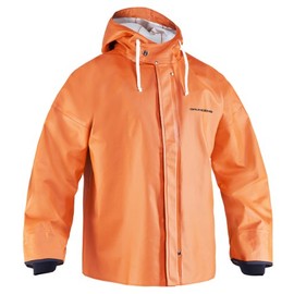Grundens Brigg 44 Parka - Orange - XS