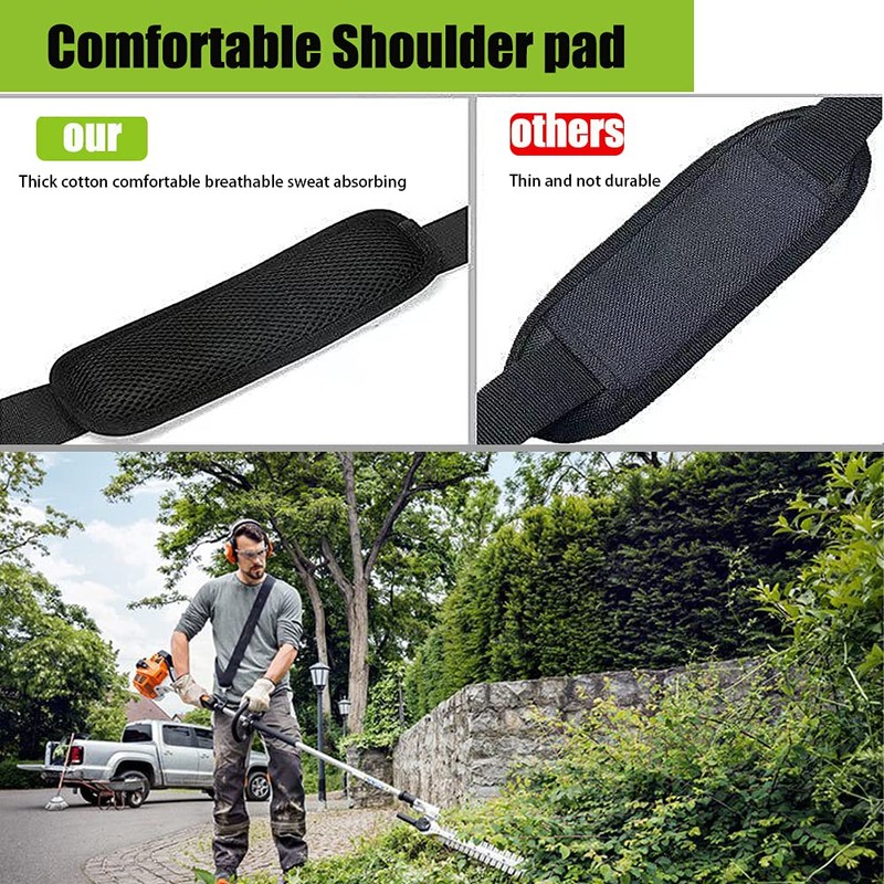 HPENP Shoulder Strap Trimmer Strap Blower Strap Weed Wacker Strap