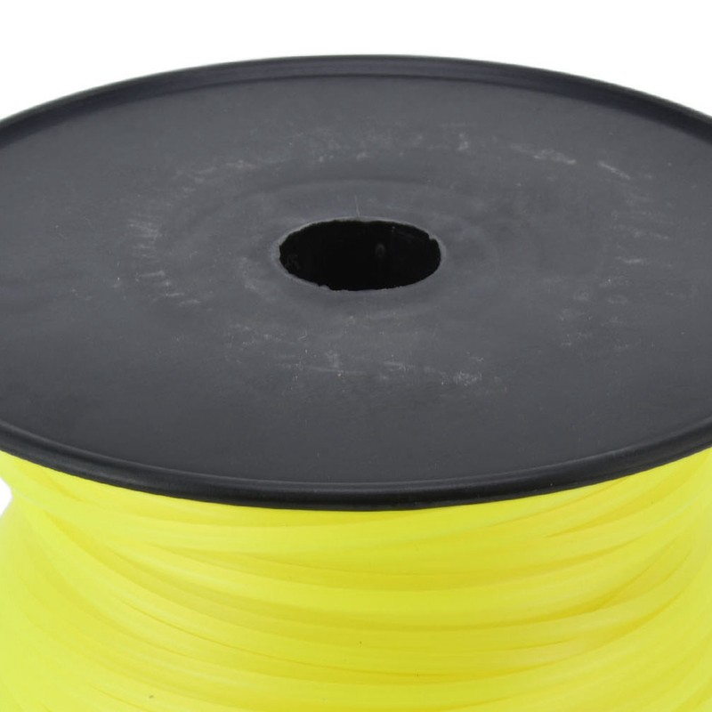 3mm String Trimmer Line Quadrate Grass Trimmer Line Lawn Mower