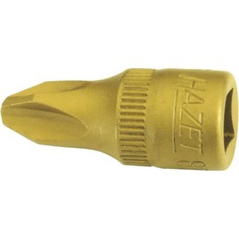 HAZET 8506-PH4 Phillips Bit Socket (Drive Angle 0.25 inches (6.35 mm)