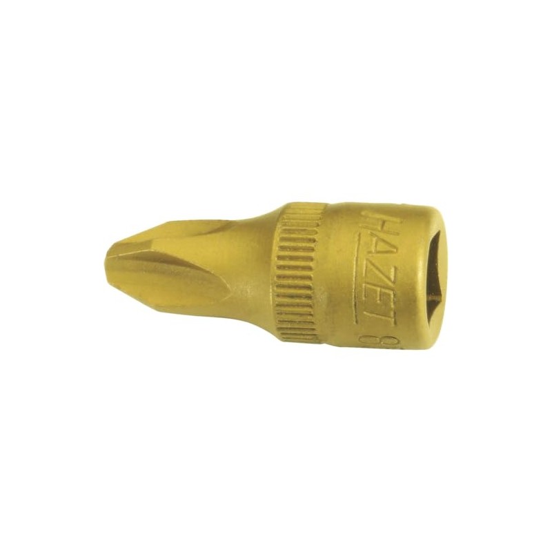 HAZET 8506-PH4 Phillips Bit Socket (Drive Angle 0.25 inches (6.35