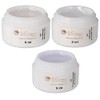 UV Gel Set 3 x 5ml - Grundiergel, Aufbaugel, Versiegelungsgel