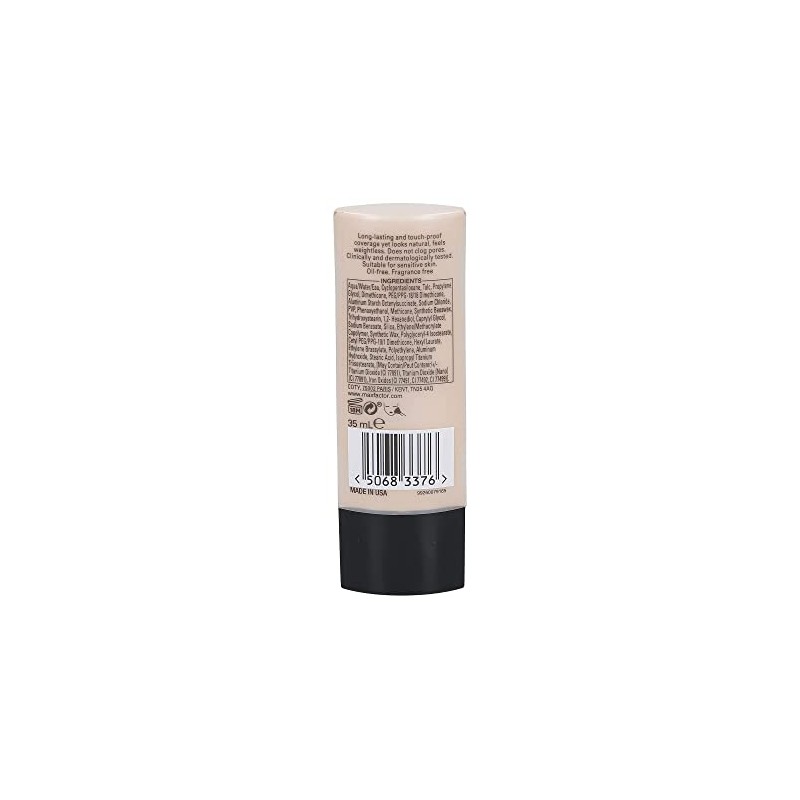 Max Factor Lasting Performance Foundation Fair 100 – Langanhaltendes Flüssig