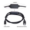 CY Cable for USB-C Type-C to Power Over eSATA DC5V