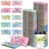Eaasty 500 Pcs Christian Coffee Cups Sleeves Bulk Motivational Religious