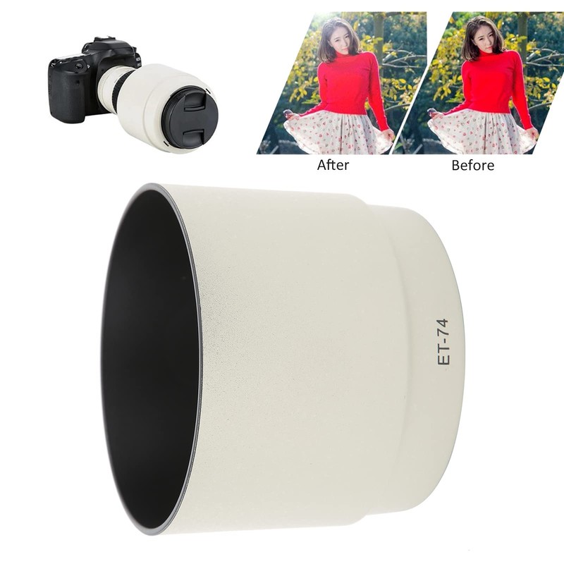 Lens Hood for EF 70‑200mm f/4L is USM, ET‑74 Reversible