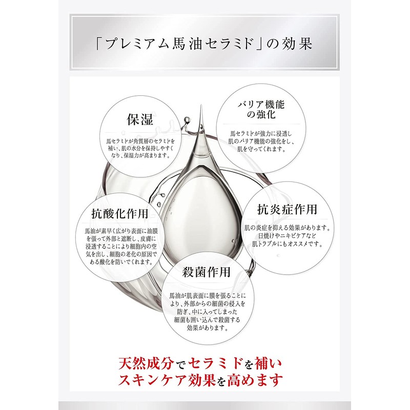 Premium Horse Oil Ceramic (6.6 fl oz (20 mL)