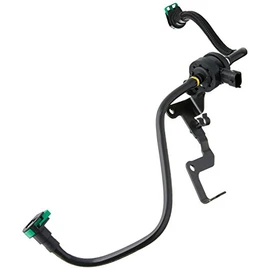 Ford Genuine BV6Z-9D289-B/ BV6Z-9D289-R Vapor Canister Purge Solenoid, 1 Pack , Black