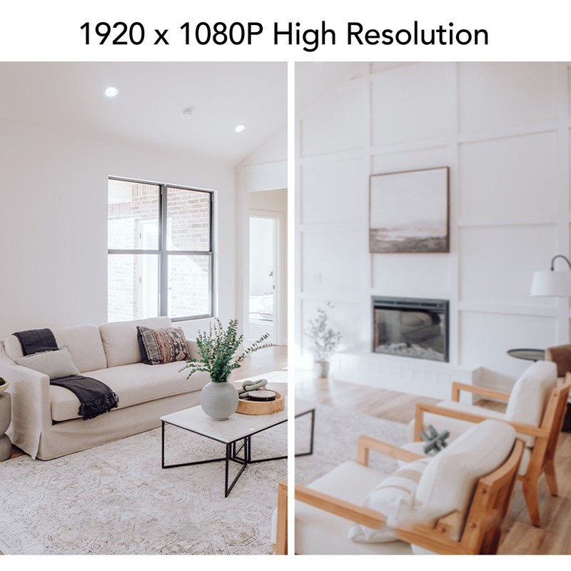 A2 1080P Wireless Camera Night Vision 360 Degree Rotating Motion