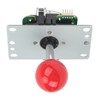 Arcade Joystick Gamepad DIY Joystick Arcade Game Fighting Stick Replacement