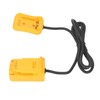 Lithium Battery Adapter Extension Cord Weight Reducer for 60V Interface