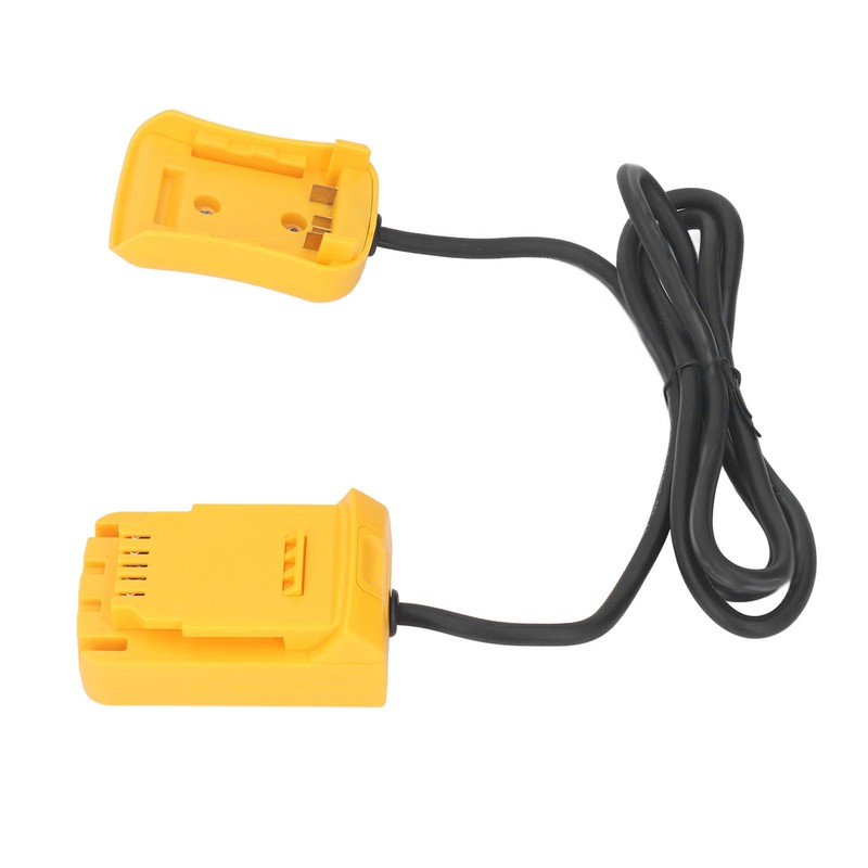 Lithium Battery Adapter Extension Cord Weight Reducer for 60V Interface