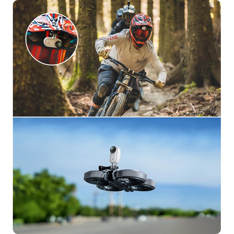 Insta360 GO 3S Vertical & Horizontal Action Mount Set