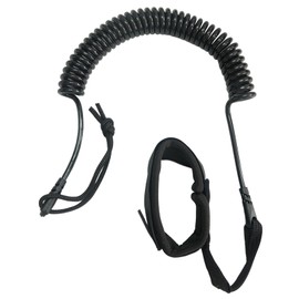 Molyorch Surf Rope Accessories, Sup Lead Stand Up Paddle, Retractable Surfboard Leash, Paddle Leash Foot Strap, for Surfboard, Vertical Paddle, Kayak