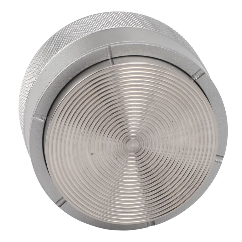 Coffee Distributor Tamper Constant Pressure 304 Stainless Steel Wood Handle