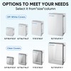 TICONN Waterproof Electrical Junction Box IP67 ABS Plastic Enclosure with