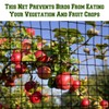 VBWSL 6 x 50 FT Bird Netting for Garden, 1"