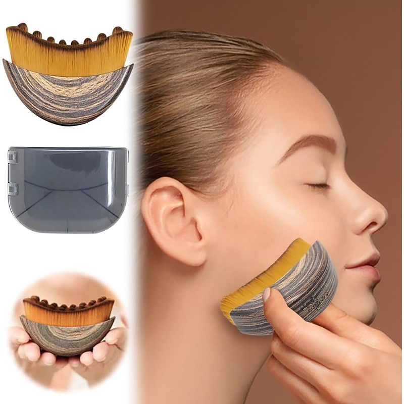 Lymphatic Contour Face and Body Brushes, The Lymphatic Drainage Massager
