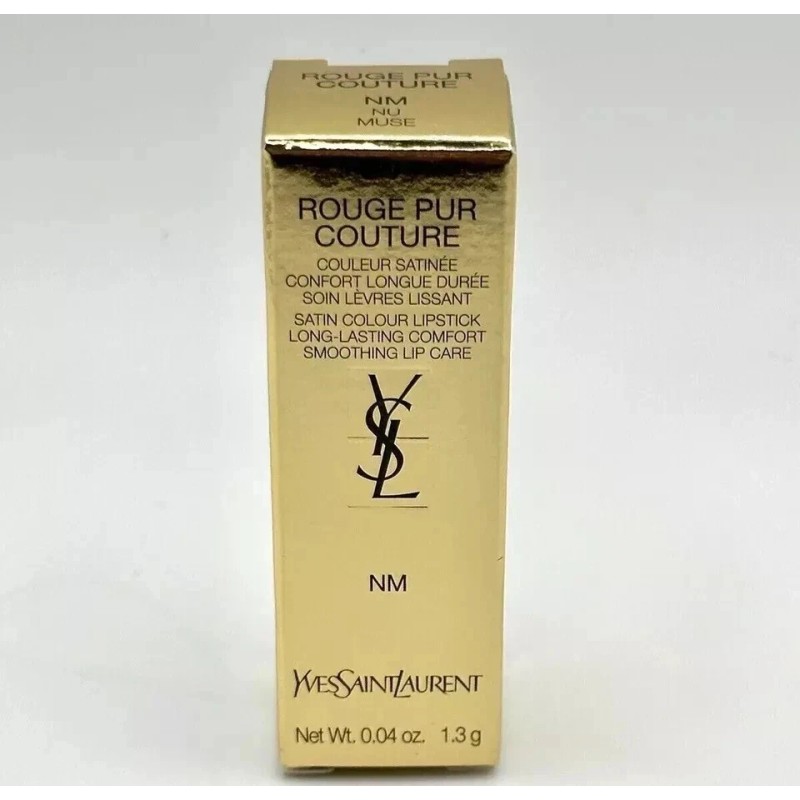 Yves Saint Laurent Rouge Pur Couture In NM Nu Muse